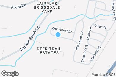 Map image of the property - 2855 Southfield Village Dr