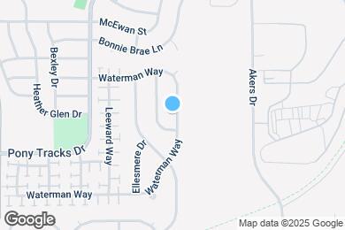 Map image of the property - 7356 Waterman Way