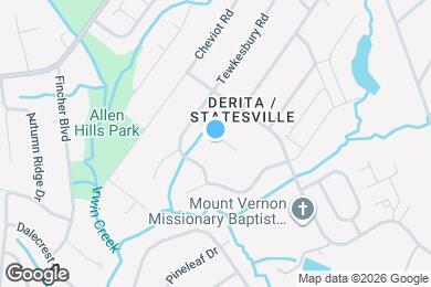 Map image of the property - 3201 Berrybush Ct