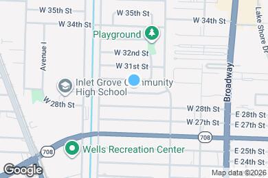 Map image of the property - 330 W 29th St