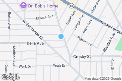 Map image of the property - 111 Hollinger Ave