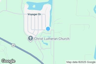 Map image of the property - 6008 St Moritz Dr