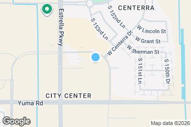 Map image of the property - Calypso at Ballpark Village