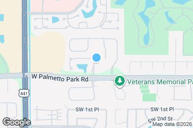 Map image of the property - 9651 Vía Emilie