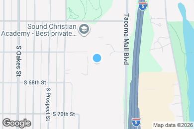 Map image of the property - Olympic Sunset
