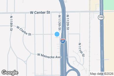 Map image of the property - 2527 N 113th St