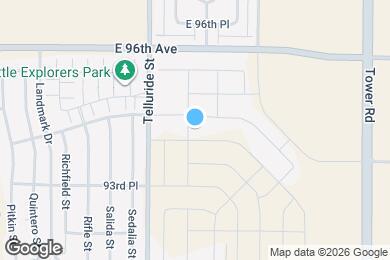 Map image of the property - 9462 Truckee Ct