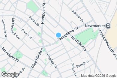 Map image of the property - 42 Magazine St
