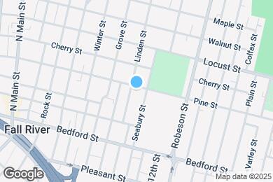 Map image of the property - Sacred Heart Lofts