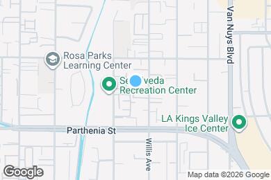 Map image of the property - 8801 Willis Ave