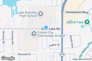 Map image of the property - 959 Apple Ln