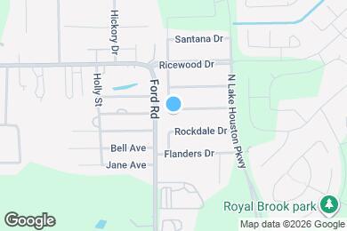 Map image of the property - 3206 Abbey Field Ln