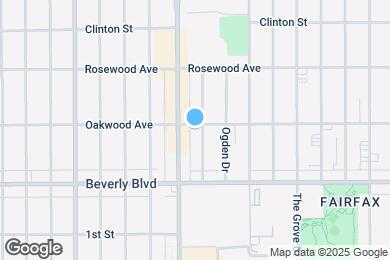 Map image of the property - 367 N Orange Grove Ave