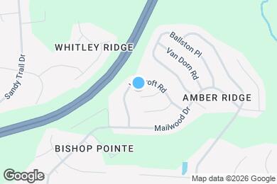 Map image of the property - 1005 Naylor Rd