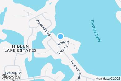 Map image of the property - 2476 Rusk Ct