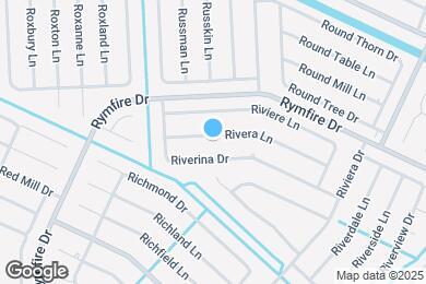 Map image of the property - 14 Rivera Ln