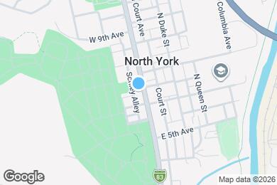 Map image of the property - 1028 N George St