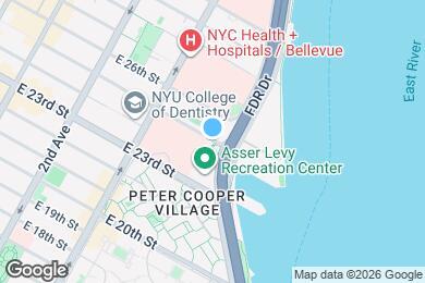 Map image of the property - E. 25th St, 2nd Ave