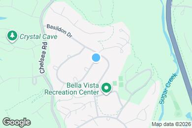 Map image of the property - 42 Basildon Cir