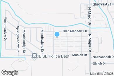 Map image of the property - 1116 Green Meadow St