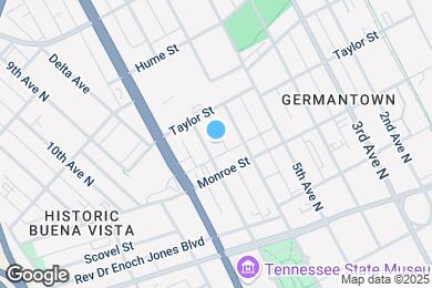 Map image of the property - 1312 7th Ave N