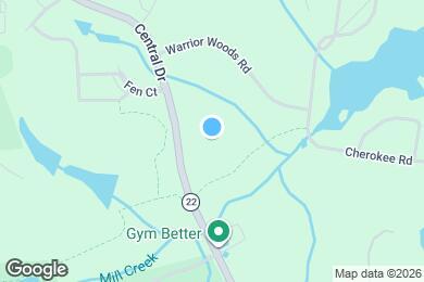 Map image of the property - Hunters Glen