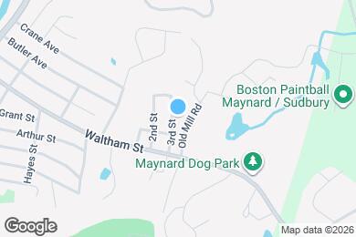 Map image of the property - 23 3rd St