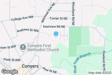 Map image of the property - 1043 Chestnut Oak Ct NE
