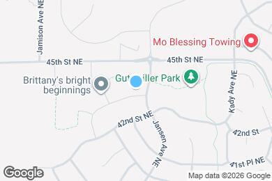 Map image of the property - 9778 43rd St NE