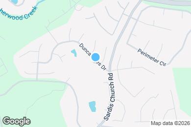Map image of the property - 4169 Duncan Ives Dr