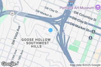 Map image of the property - 1435 SW Harrison St