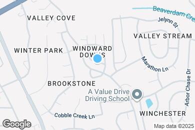 Map image of the property - 4717 Windbreak Ln