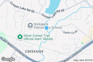 Map image of the property - 5200 Laurel Bridge Dr SE