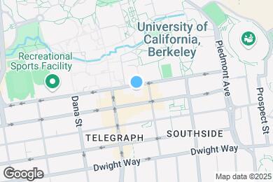 Map image of the property - The Standard at Berkeley