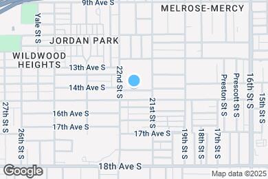 Map image of the property - 2165 14TH Ave S