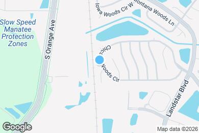 Map image of the property - 293 Chicago Woods Cir