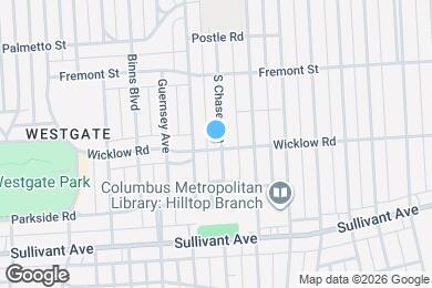 Map image of the property - 403 S Chase Ave