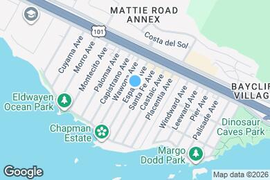 Map image of the property - 221 Esparto Ave