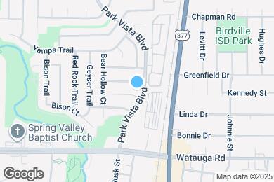 Map image of the property - 5445 Trout Creek Ct