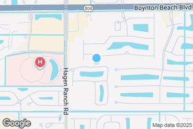 Map image of the property - 7407 Briella Dr