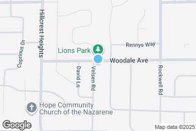 Map image of the property - 2845 Woodale Ave