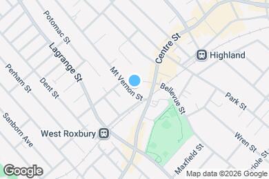 Map image of the property - 23 Mount Vernon St