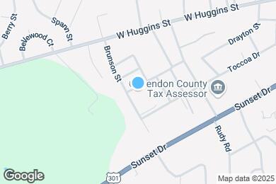Map image of the property - Ashton Trace