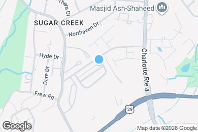 Map image of the property - 3959 Damask Drive