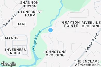 Map image of the property - 5851 Brookside Dr SE