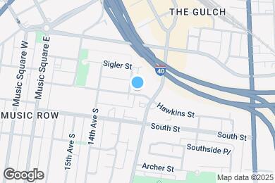 Map image of the property - 1210C Hawkins St