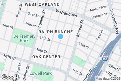 Map image of the property - 1806 Filbert St