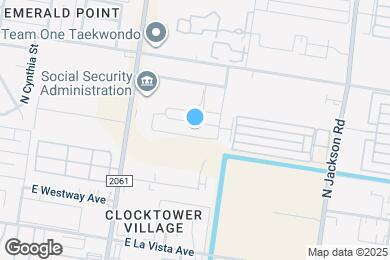 Map image of the property - 1000 E Daffodil