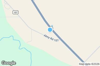 Map image of the property - 2503 WY-89