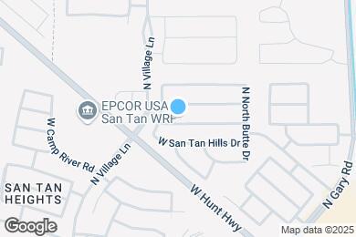 Map image of the property - 2186 W Agrarian Hills Dr